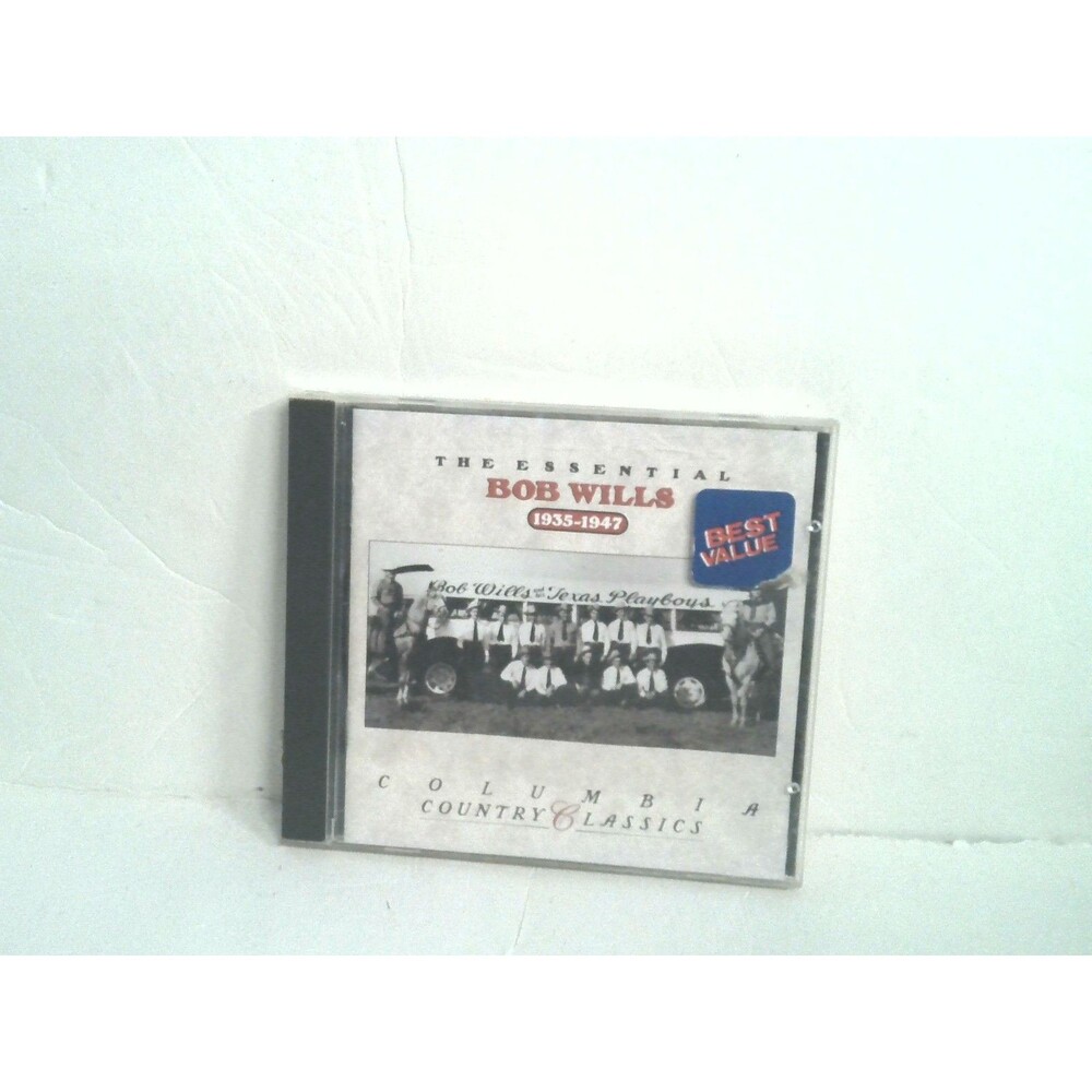The Essential Bob Wills 1935-47 CD Columbia Country & Classics 1992 Sony Music